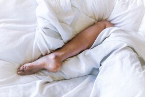Restless Leg in Bed