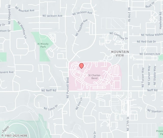 Location Map: 2200 NE Neff Rd Bend, OR 97701